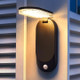 Solar Wall Light With Motion Sensor 6000K 600lm IP65 IK08 Impact Resistant Solar Wall Light With Motion Sensor 6000K 600lm IP65 IK08 Impact Resistant